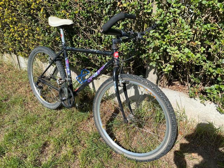 Schoolfiets MTB 3 x 7 versnellingen, Vélos & Vélomoteurs, Vélos | Garçons, Comme neuf, Vitesses, Enlèvement