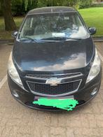 Chevrolet spark 2010, 1.0 couleur noir, Auto's, Chevrolet, Euro 5, Zwart, Radio, Zwart