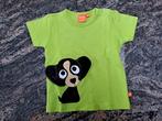 Mt 86-92 Groene T-shirt met hond, Kinderen en Baby's, Jongetje of Meisje, Ophalen of Verzenden, Shirtje of Longsleeve, Lipfish