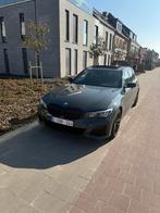 BMW M340i XDRIVE Touring Pano Dravit Grey metallic, Auto's, BMW, Automaat, Overige kleuren, Leder, Particulier