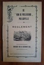 De Poelkring / Poelkapelle Regelment Wedstrijd 1925, Boeken, Ophalen of Verzenden, 20e eeuw of later, Gelezen