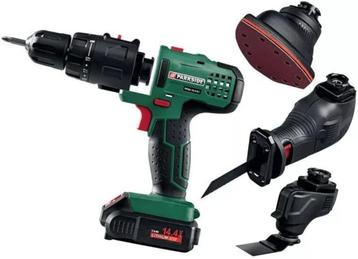 Parkside PKGA 14.4 A1 appareil 4en1 multifonction, Enlèvement ou Envoi, Utilisé, Autres types