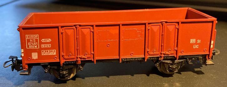 2047. Kiepwagen NS H0 Märklin., Hobby en Vrije tijd, Modeltreinen | H0, Gebruikt, Wagon, Märklin, NS, Ophalen