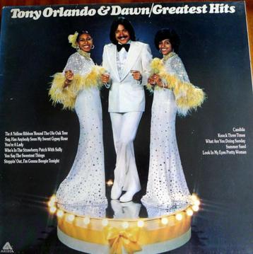 3x The Best of LP's: Manhattan Transfer / Paul Anka / Dawn beschikbaar voor biedingen