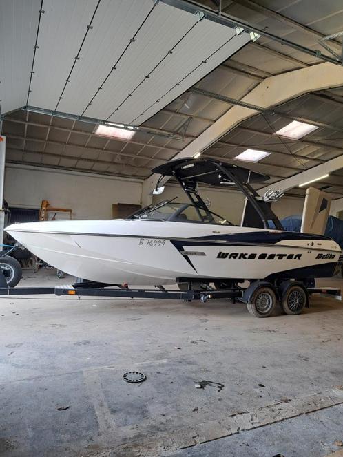 Malibu Wakesetter VLX 22 – Monsoon 350HP, Watersport en Boten, Speedboten, Gebruikt, 6 meter of meer, Benzine, 200 pk of meer