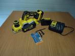 Dewalt schaafmachine, Ophalen, Zo goed als nieuw, Accu
