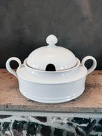 Soepterrine, Ophalen