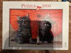 Puzzel katten 1000st, Hobby en Vrije tijd, Ophalen, Nieuw
