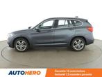 BMW X1 sDrive 18i M Sport (année de construction 2017), Autos, BMW, Argent ou Gris, Achat, Boîte manuelle, Alcantara