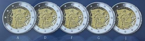 Duitsland 2024 - Pauluskirchenverfassung - serie of los - 2€, Timbres & Monnaies, Monnaies | Europe | Monnaies euro, Série, 2 euros