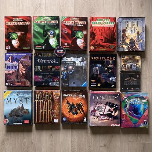 Big Box PC-spellen, Games en Spelcomputers, Games | Pc, Zo goed als nieuw, Ophalen of Verzenden