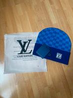 Blauwe muts Louis V, Kleding | Heren, Mutsen, Sjaals en Handschoenen, Ophalen of Verzenden, Zo goed als nieuw, Muts