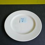 Hotelporselein, dessertborden, wit, 31 stuks, Ophalen, Gebruikt, Porselein, Bord(en)