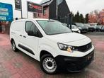 Peugeot Partner Verlengd 2019 022000km 1.2benzine 1ste eig, Auto's, Voorwielaandrijving, Testrit aan huis, Stof, 1198 cc