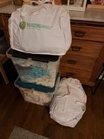 Pakket herbruikbare pampers (16 overbroekjes en 67 pampers), Kinderen en Baby's, Ophalen, Gebruikt