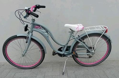 Meisjesfiets MBM Trendy 24inch 6speed NIEUWPRIJS 349€ 🚴‍♂️, Fietsen en Brommers, Fietsen | Crossfietsen en BMX, Zo goed als nieuw