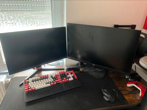 Volledige Gaming Setup, Computers en Software, Desktop Pc's, Zo goed als nieuw, Gaming, Ophalen