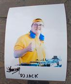 Gesigneerde foto van DJ Jack, Jamie., Verzamelen, Muziek, Artiesten en Beroemdheden, Verzenden, Nieuw, Gesigneerd