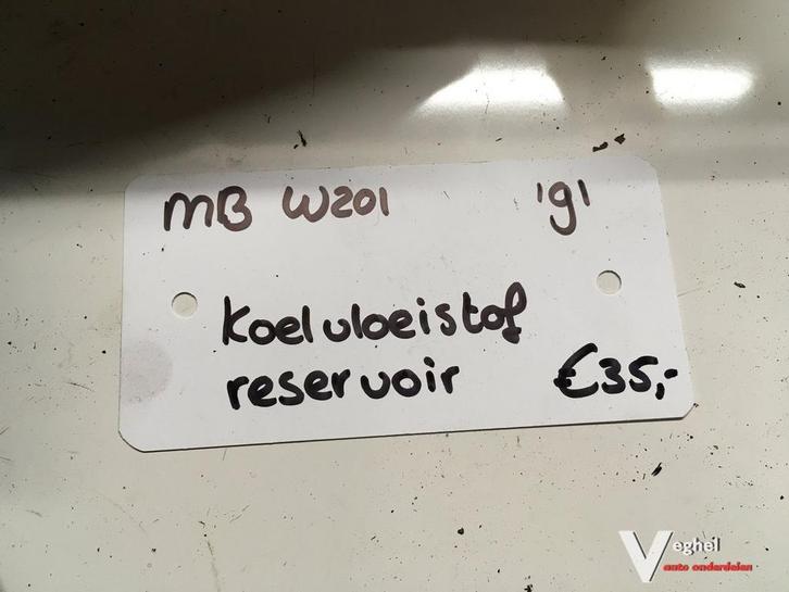 Mercedes W201 1991 Koelvloeistofreservoir, Auto-onderdelen, Motor en Toebehoren, Gebruikt, Ophalen of Verzenden