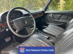 Mercedes-Benz 280 SE | 1977 | Route 66 Auctions, Auto's, Zwart, Mercedes-Benz, Bedrijf, Handgeschakeld