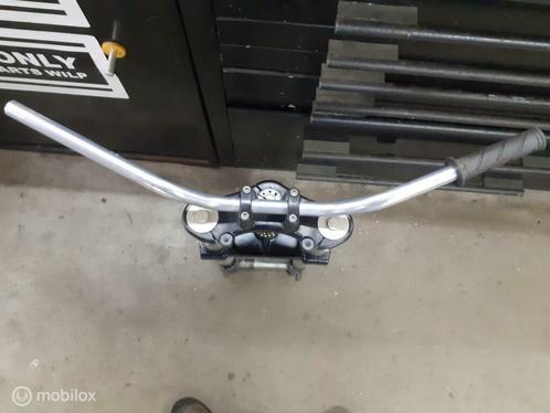 Voorvork vork showa rizoma stuur Monster 695 620 750 900 800, Motoren, Onderdelen | Ducati, Gebruikt, Ophalen of Verzenden