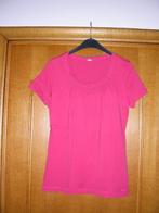 Roze t-shirt met korte mouwen, merk: S.Oliver, maat D=42, Kleding | Dames, T-shirts, Maat 42/44 (L), Ophalen of Verzenden, Zo goed als nieuw