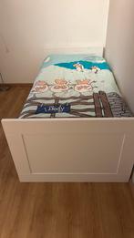 1 persoonsbed bobita met inbegrip van laytenbodem, Huis en Inrichting, Slaapkamer | Complete slaapkamers, Ophalen, Zo goed als nieuw