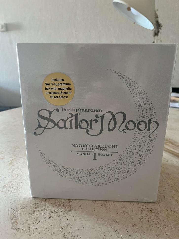 Sailor Moon Box Set NIEUW, Boeken, Strips | Comics, Nieuw, Meerdere comics, Japan (Manga), Ophalen