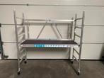 Nieuwe Vouwsteiger 0.75x1.90x3m Werkhoogte € 289 EX BTW 21%, Bricolage & Construction, Échafaudages, Enlèvement, Neuf, Échafaudage fixe ou roulant