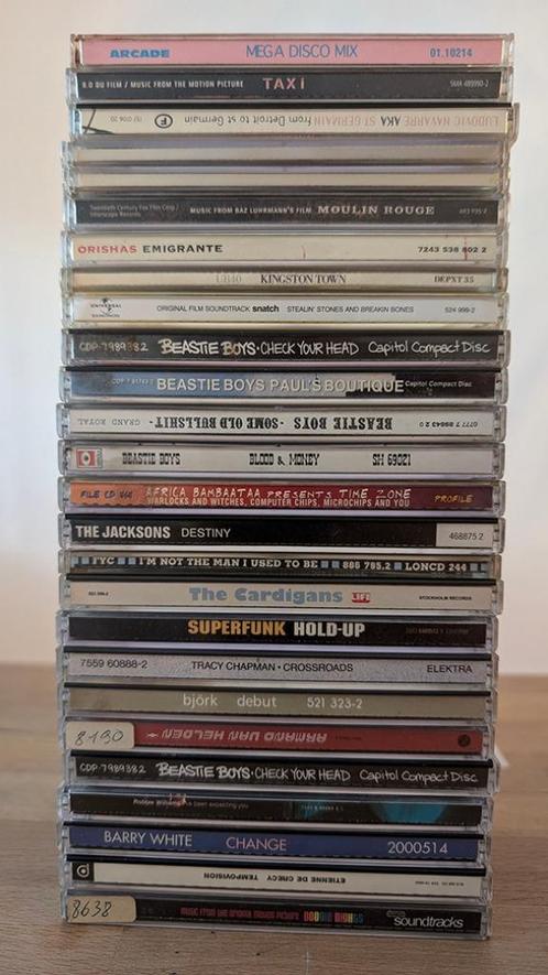 Collectie-cd Muziekjaar 2000 +- 400 CD, Cd's en Dvd's, Cd's | Verzamelalbums, Gebruikt, R&B en Soul, Boxset, Ophalen