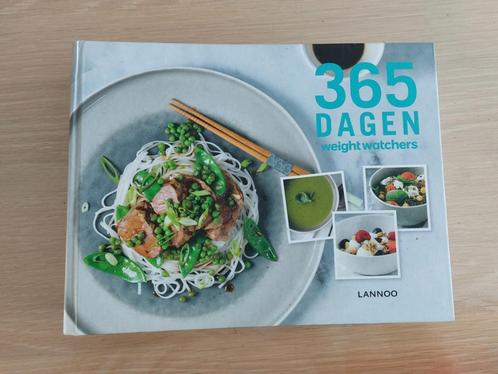 365 Dagen Weight Watchers, Livres, Livres de cuisine, Neuf, Entrées et Soupes, Plat principal, Gâteau, Tarte, Pâtisserie et Desserts