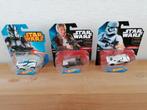 3 verschillende splinternieuwe Star Wars autootjes., Ophalen of Verzenden, Nieuw