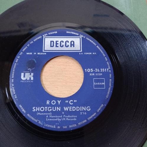 Roy 'C' – Shotgun Wedding "Soul R&B", Cd's en Dvd's, Vinyl | R&B en Soul, Gebruikt, R&B, 1960 tot 1980, Overige formaten, Ophalen of Verzenden