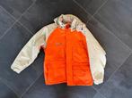 Burton: Snowboardjas+broek - 14  à 16 jaar - beige/ oranje, Gebruikt, Ophalen of Verzenden, Setje, Burton