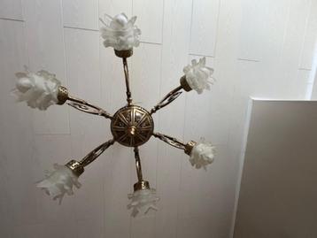 retro luster, Moins de 50 cm, Enlèvement, Utilisé, Métal