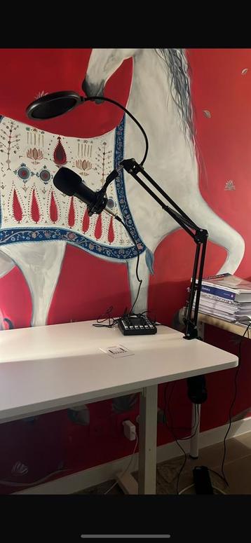 Podcast Set beschikbaar voor biedingen
