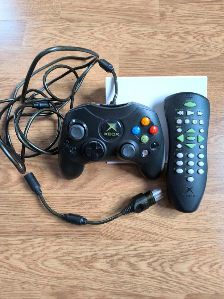 Xbox original S controller - afstandsbediening xbox gratis., Games en Spelcomputers, Spelcomputers | Xbox | Accessoires, Xbox Original