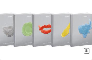 5-delige boekenreeks ‘Food’ van BORA: € 50 beschikbaar voor biedingen