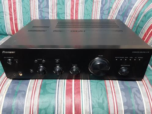 PIONEER A-10 stereo versterker, TV, Hi-fi & Vidéo, Amplificateurs & Ampli-syntoniseurs, Comme neuf, Stéréo, Moins de 60 watts