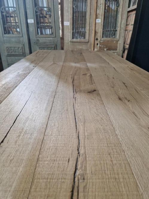 EIKEN VLOER, MULTIPLANK ANTIEK VEROUDERD LEGKLAAR 190MM BREE, Tuin en Terras, Bloempotten, Nieuw, Ophalen of Verzenden