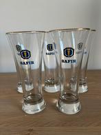 5 Safir glazen (prijs voor 5 st), Verzamelen, Ophalen, Zo goed als nieuw, Bierglas