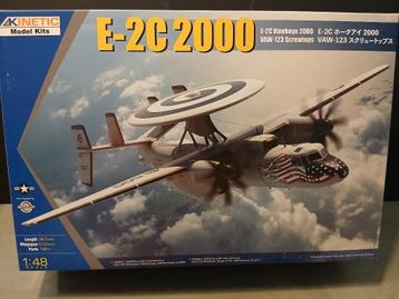 Kinetic (K48135): Grumman E-2C 2000 Hawkeye om 1:48 beschikbaar voor biedingen