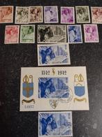 LOT van 15 OUDE POSTZEGELS ORVAL (TRAPPISTEN ABDIJ ORVAL), Postzegels en Munten, Ophalen of Verzenden, Postfris, Niet gestempeld