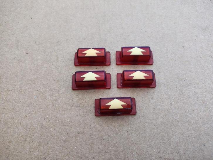 5x Druktoets/ Drum Seeburg V200/KD-200 jukebox, Verzamelen, Automaten | Jukeboxen, Seeburg, Verzenden