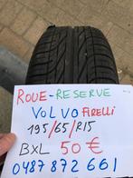 1 roue Volvo Reserve ----- 195/65/15  ---Bxl, Autos : Pièces & Accessoires, Neuf, 15 pouces, Pneus et Jantes, Enlèvement ou Envoi