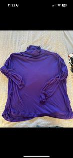 Trui 3xl van H&M, Kleding | Dames, H&M, Blouse of Tuniek, Paars, Ophalen of Verzenden