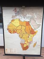 Carte scolaire rétro - Afrique - Carte 329, Comme neuf, Enlèvement ou Envoi