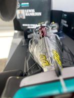 F1 L. HAMILTON 1/18 MINICHAMPS, Hobby en Vrije tijd, Modelbouw | Auto's en Voertuigen, Ophalen of Verzenden