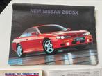 NISSAN 200 SX. REVUE CATALOGUE ESSAI  ARNET DE BORD, Livres, Autos | Brochures & Magazines, Enlèvement ou Envoi, Nissan