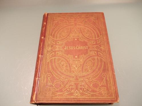 Religieus boek: Louis Veuillot, Jésus Christ. Parijs, Firmin, Collections, Religion, Utilisé, Christianisme | Catholique, Livre
